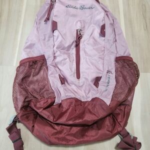 Eddie Bauer Lilac Stowaway Backpack